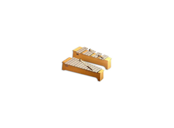 Honsuy Metalofone 49740 Soprano Cromático Dó A Lá Honsuy Metalofone 49740 Soprano Cromático Dó A Lá